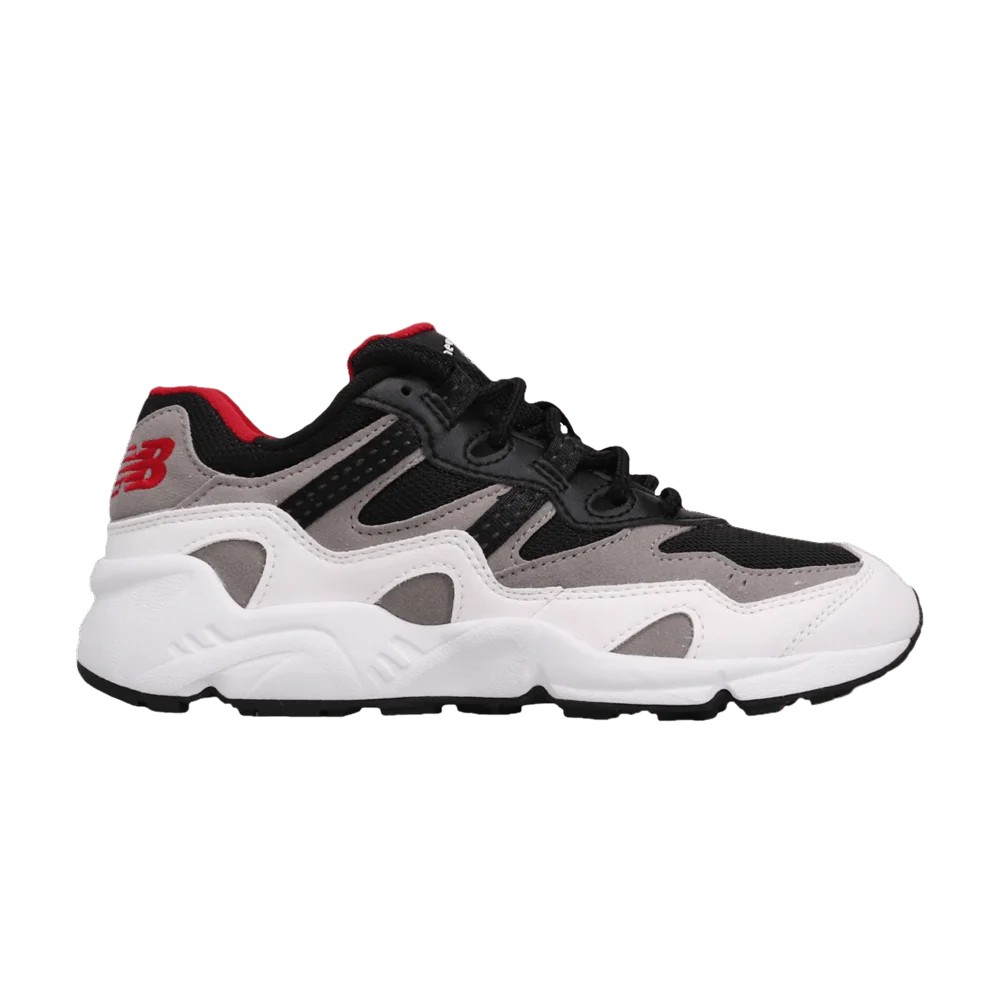 Krossovki-New-Balance-850-Black-Grey-Red