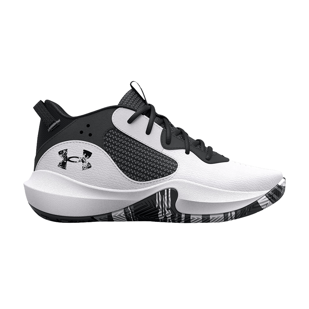 Кроссовки Under Armour Lockdown 6 PS 'White Black'