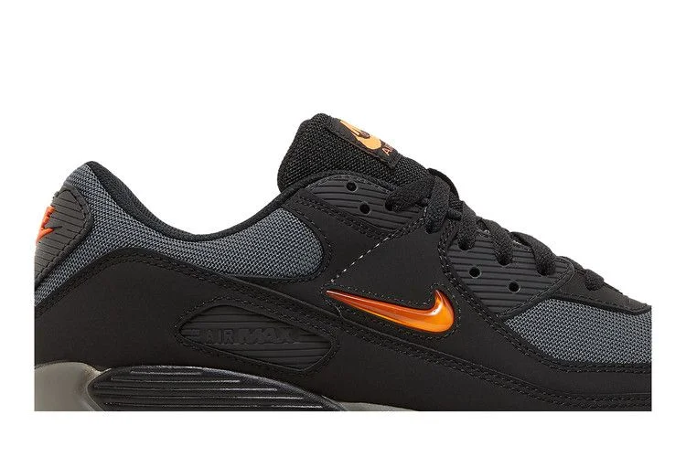 Кроссовки Nike Air Max 90 'Jewel - Black Safety Orange'
