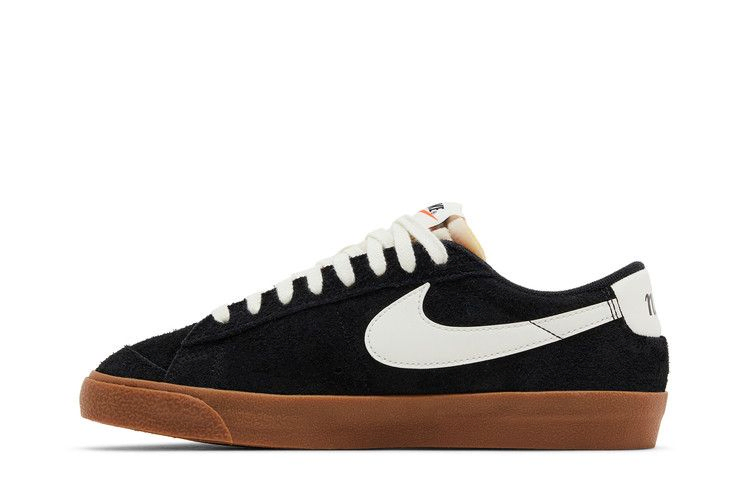Кроссовки Nike Wmns Blazer Low '77 Vintage 'Black Gum'
