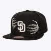 Mitchell-Ness-Black-San-Diego-Padres-Snapback-Hat-100x100