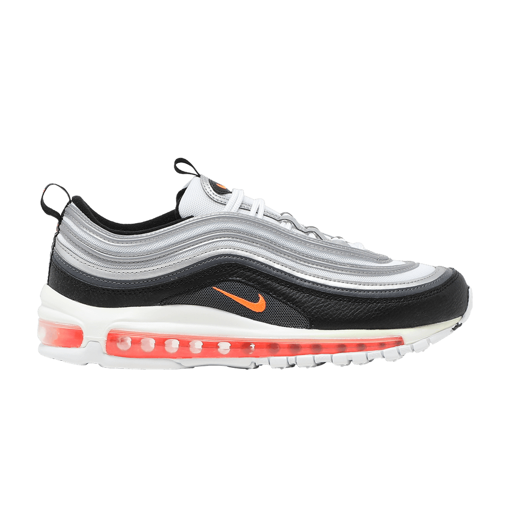 Кроссовки Nike Air Max 97 'Black Orange'