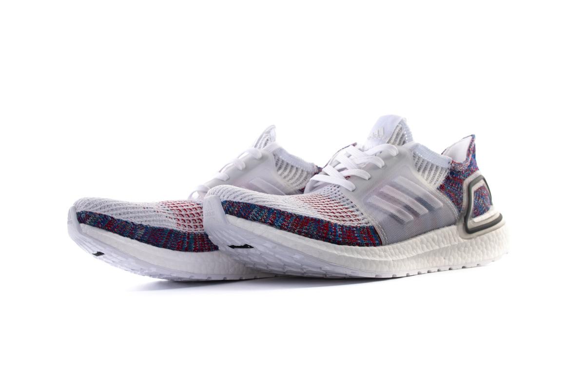 Кроссовки adidas Ultra Boost 2019 White Multi-Color