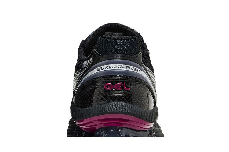 Кроссовки ASICS Gel Kinetic Fluent 'Black Pink'