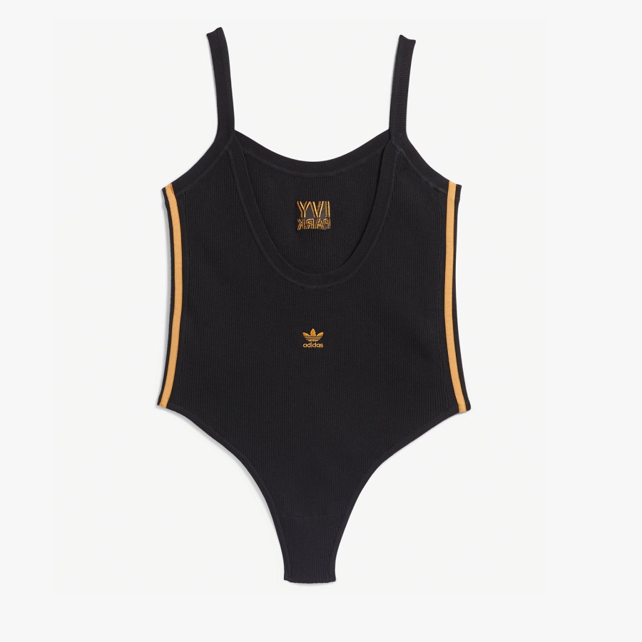 Боди adidas Ivy Park Tank Bodysuit (Plus Size) Black