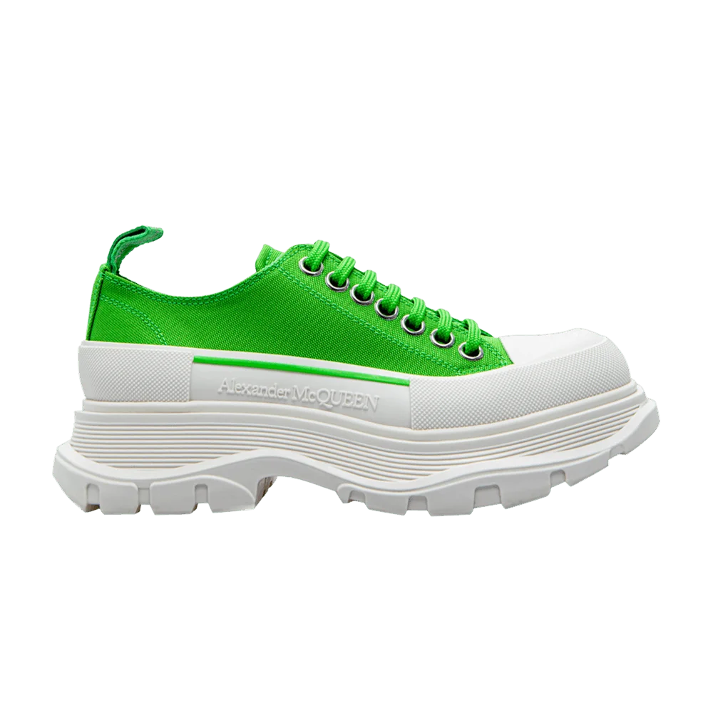 Krossovki-Alexander-McQueen-Wmns-Tread-Slick-Lace-Up-Green