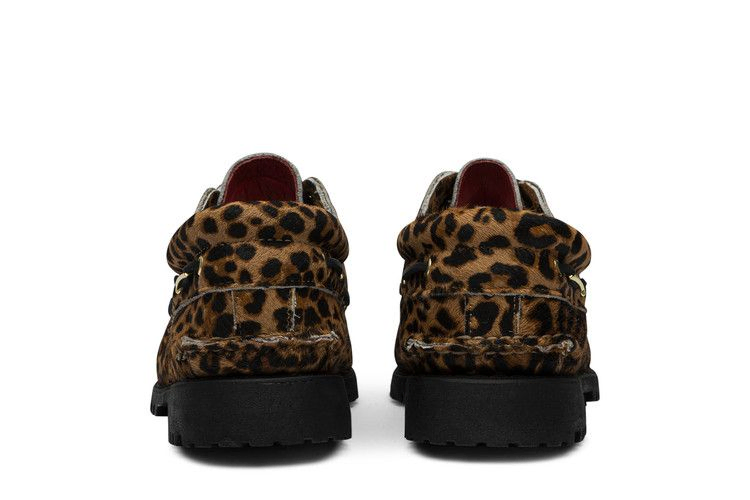 Кроссовки Timberland Supreme x 3-Eye Classic Lug 'Cheetah Print'