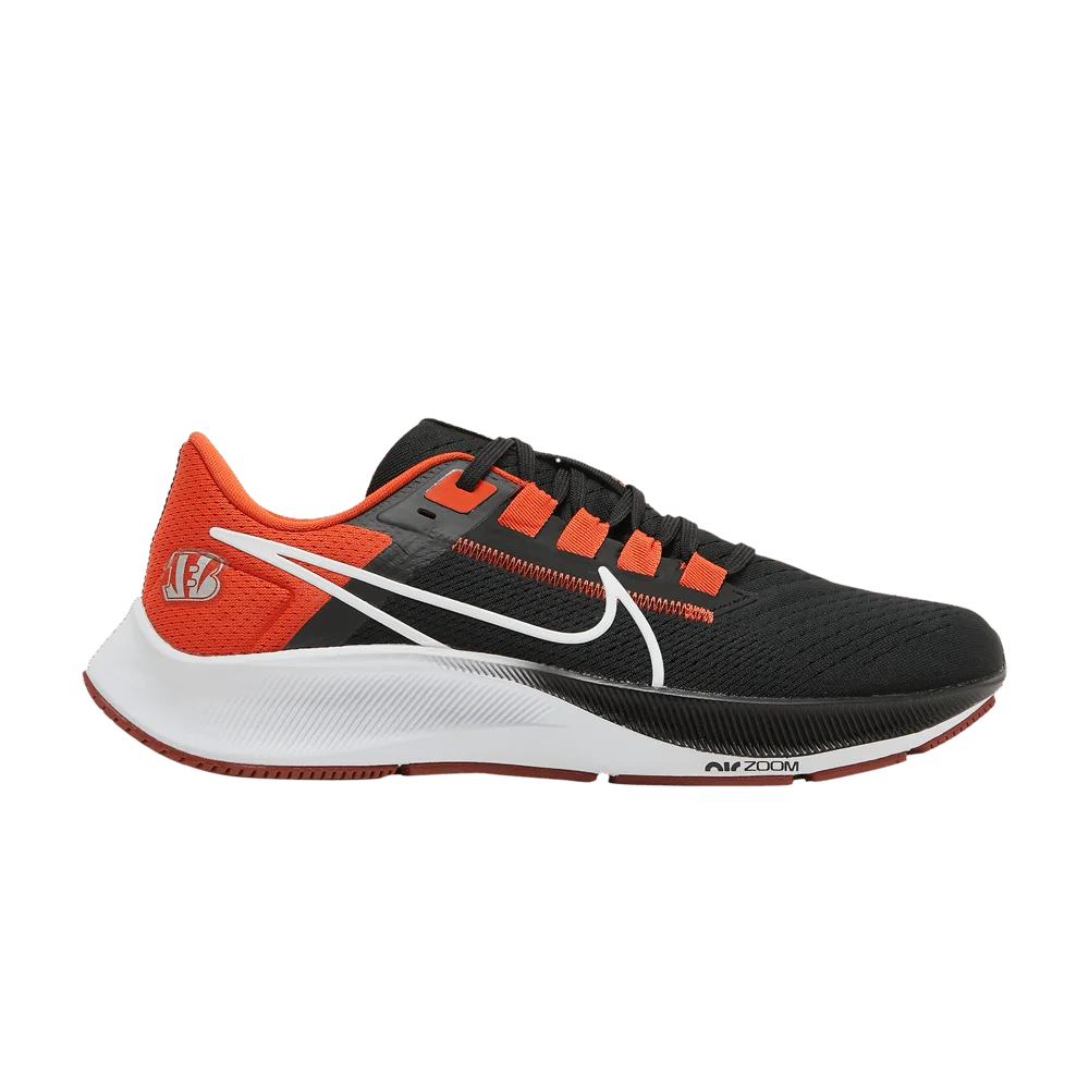 Кроссовки NFL x Nike Air Zoom Pegasus 38 'Cincinnati Bengals'