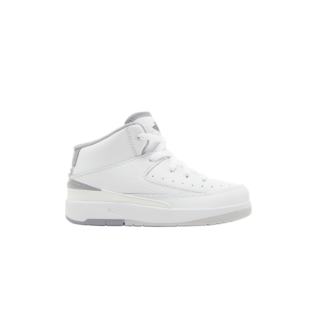 Кроссовки Air Jordan 2 Retro TD 'White Cement'