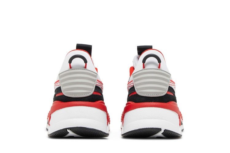 Кроссовки Puma RS-X 'White High Risk Red'