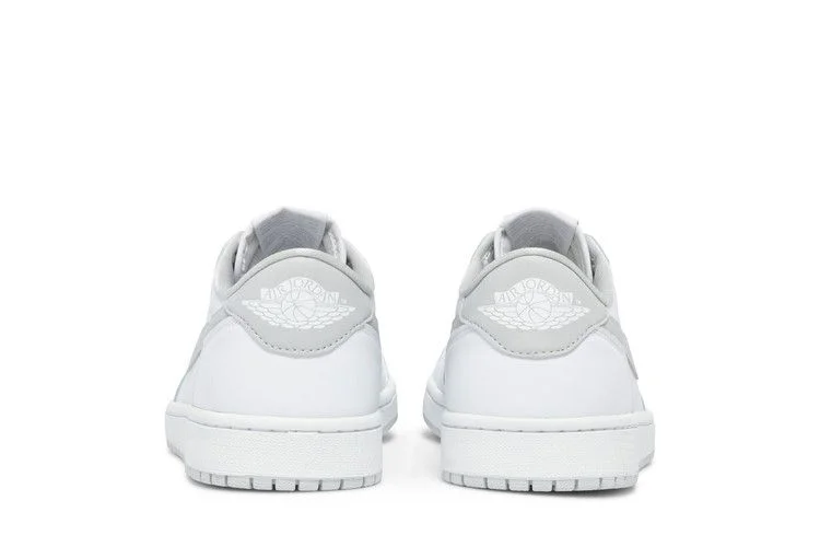 Кроссовки Air Jordan 1 Retro Low OG 'White Neutral Grey'