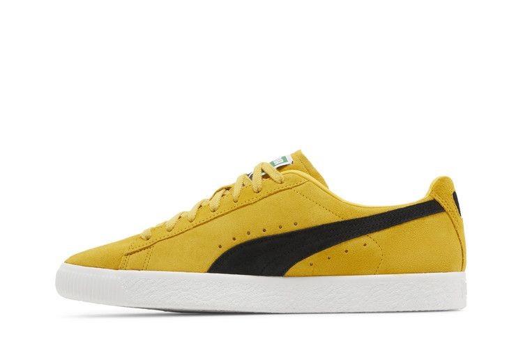 Кроссовки Puma Clyde OG 'Yellow Black'