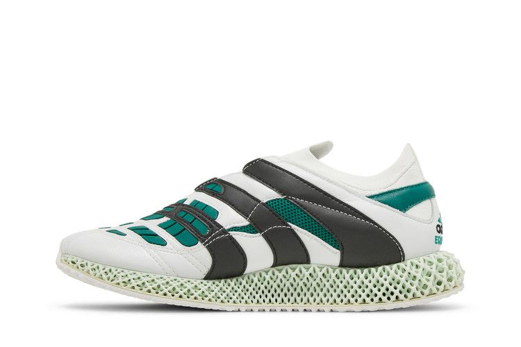 Кроссовки Adidas Predator Accelerator 4D EQT 'White Sub Green'