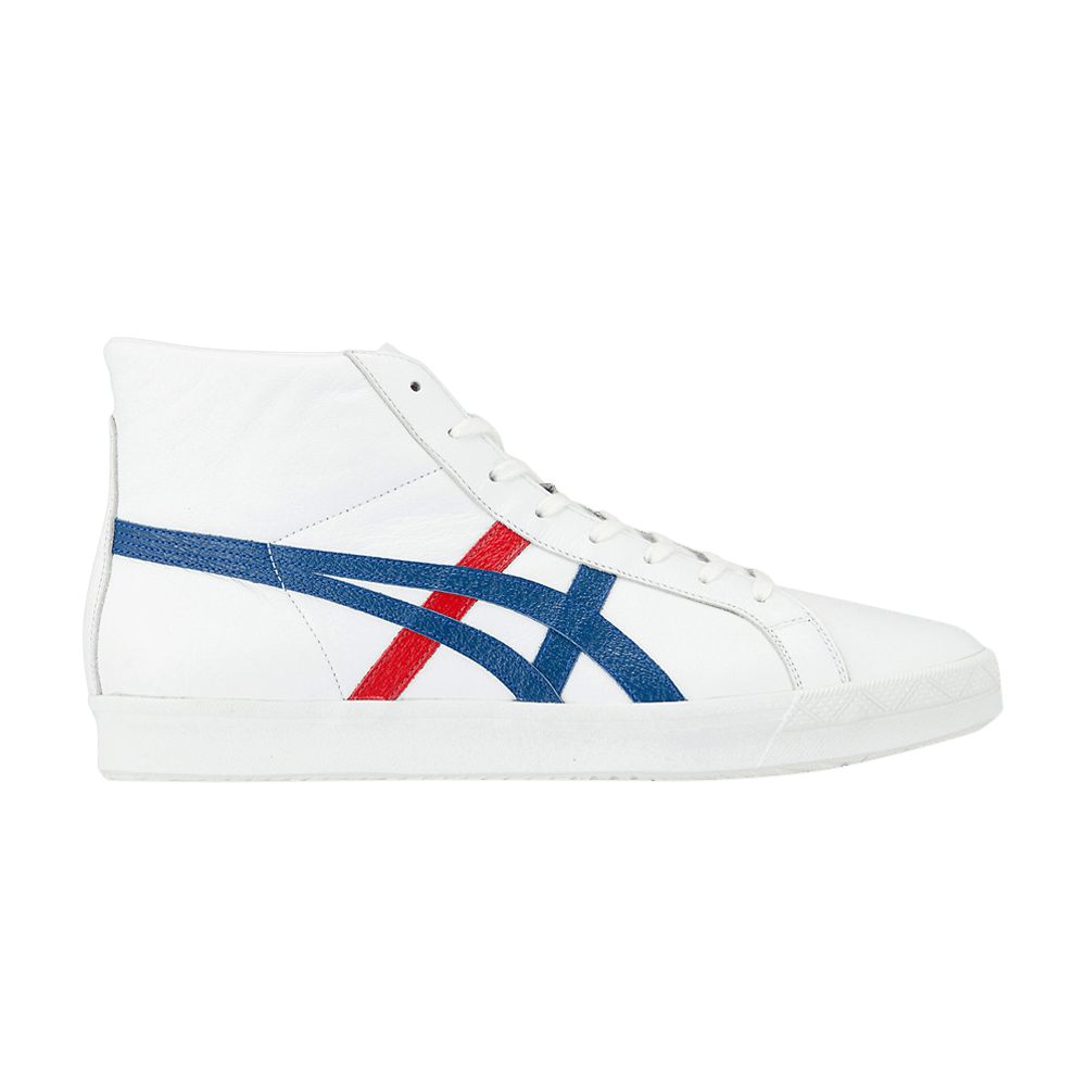 Кроссовки Onitsuka Tiger Fabre BL-L Deluxe 'White Deluxe Blue'