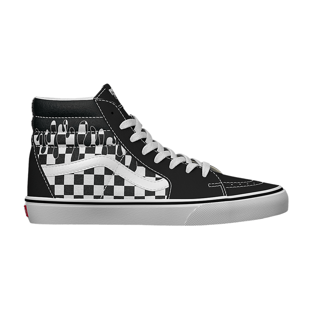 Vans Sk8-Hi 'Paint Drip Checkerboard'