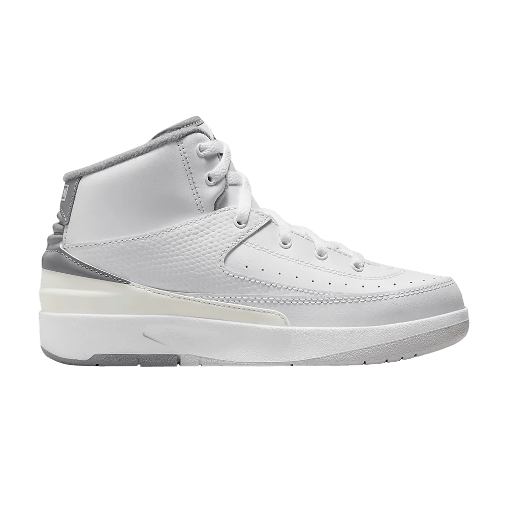 Кроссовки Air Jordan 2 Retro PS 'White Cement'