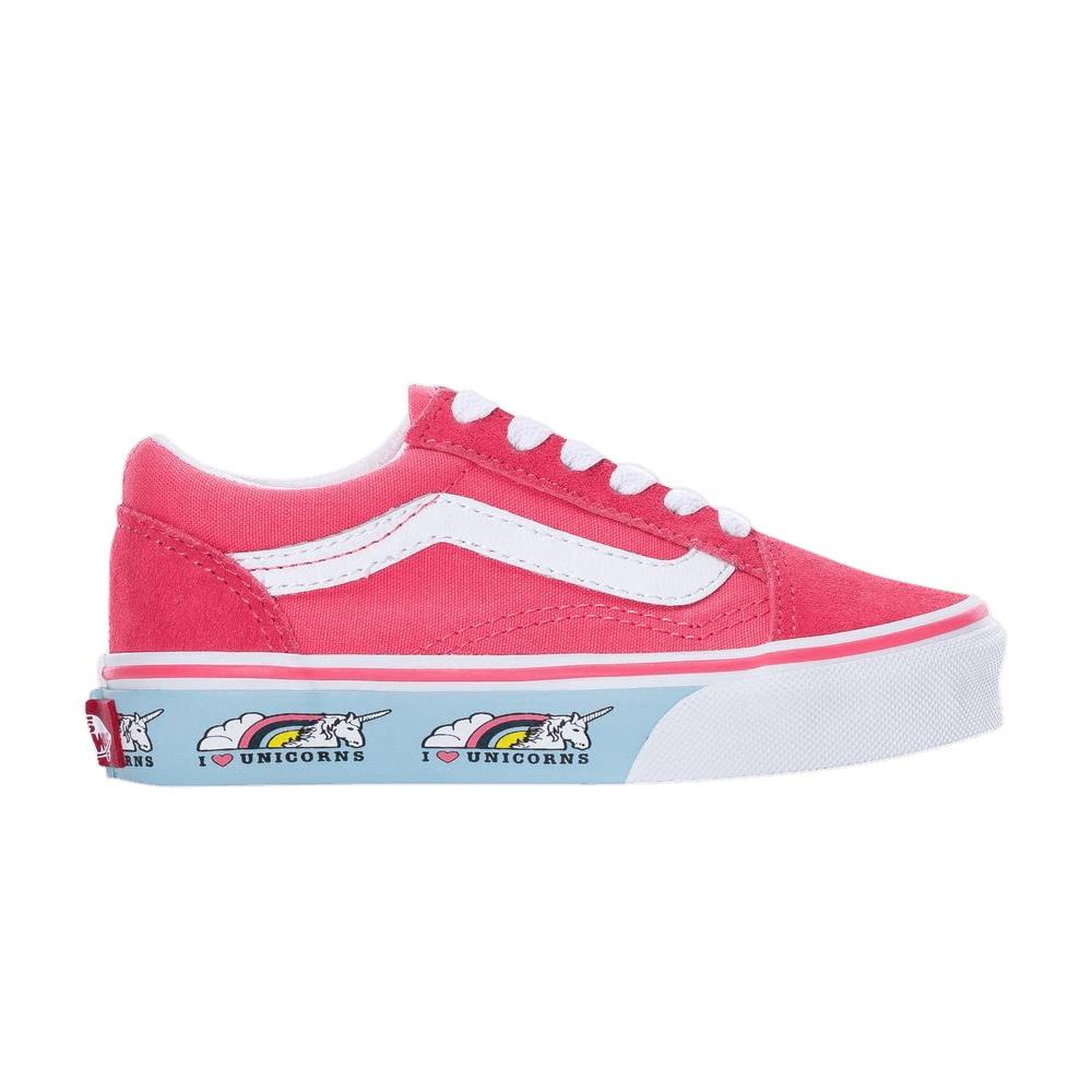 Кроссовки Vans Old Skool Kids 'Unicorn'