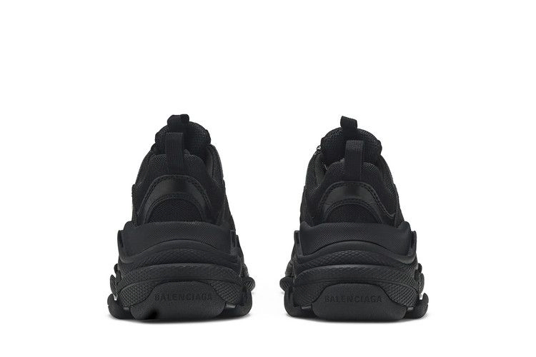 Кроссовки Balenciaga Wmns Triple S 'Black' 2019