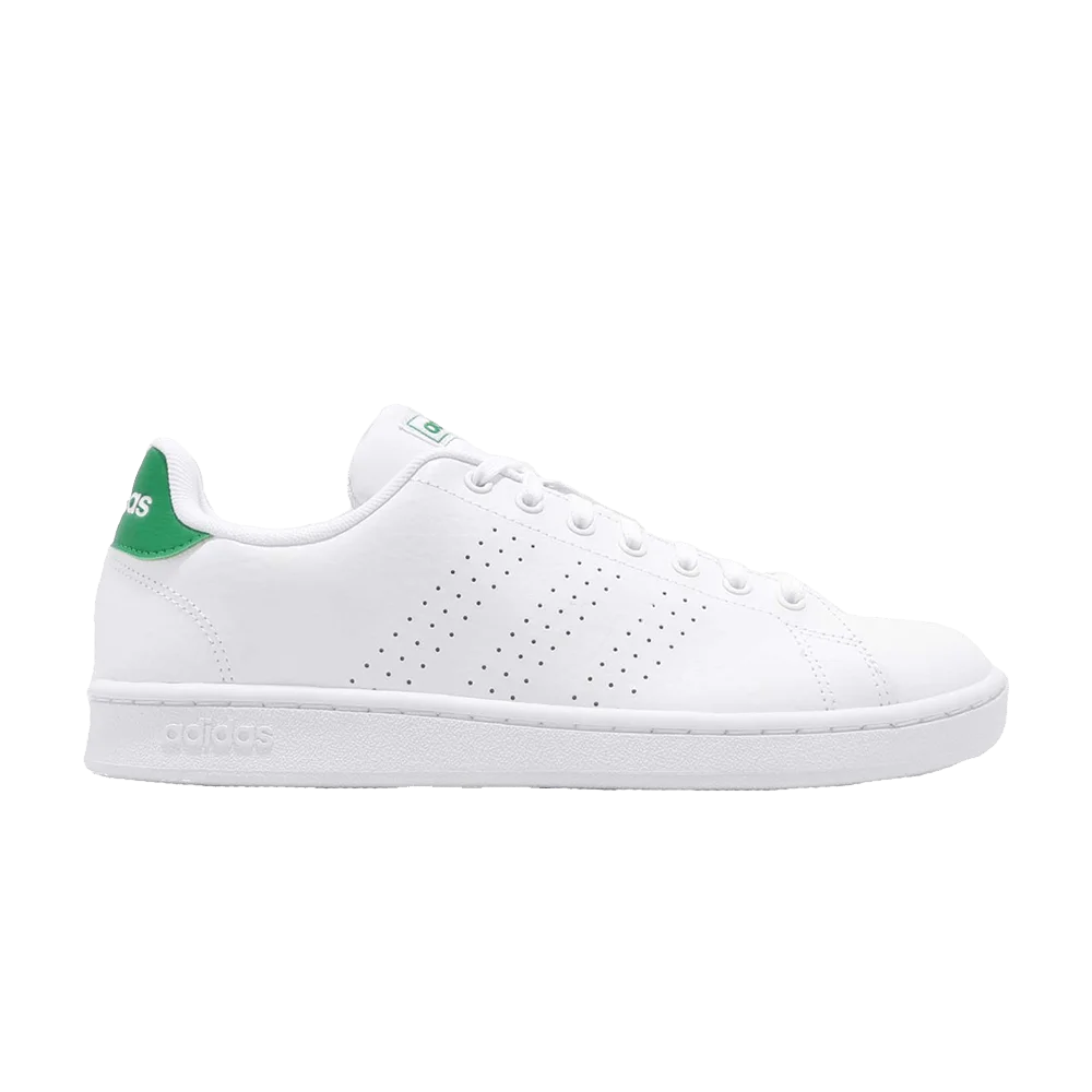 Krossovki-Adidas-Advantage-Green