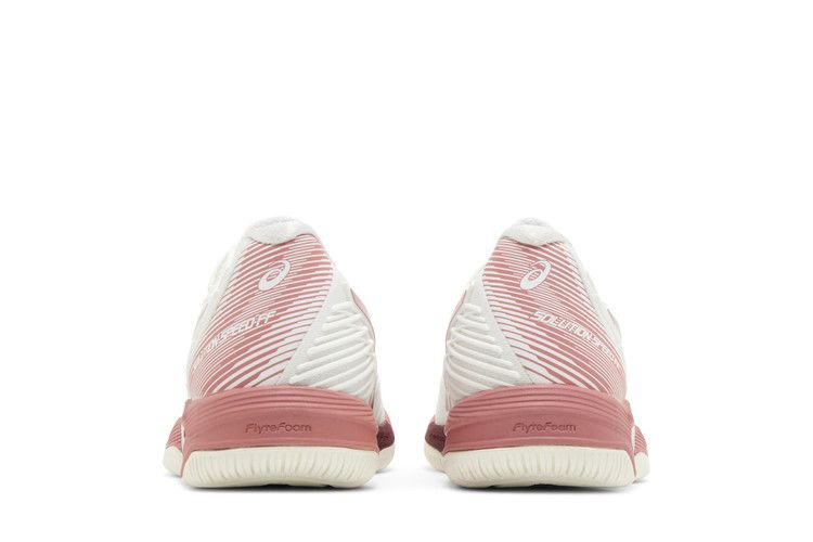 Кроссовки ASICS Wmns Solution Speed FF 2 'White Light Garnet'
