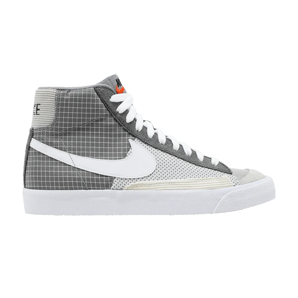 Кроссовки Nike Blazer Mid '77 'Patch - Smoke Grey'