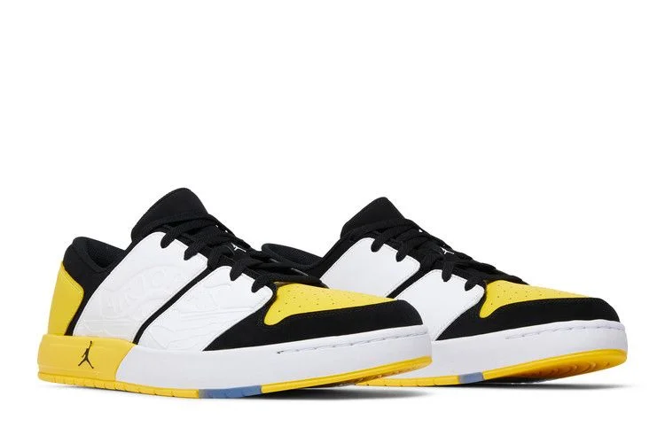 Кроссовки Air Jordan Nu Retro 1 Low 'Tour Yellow'
