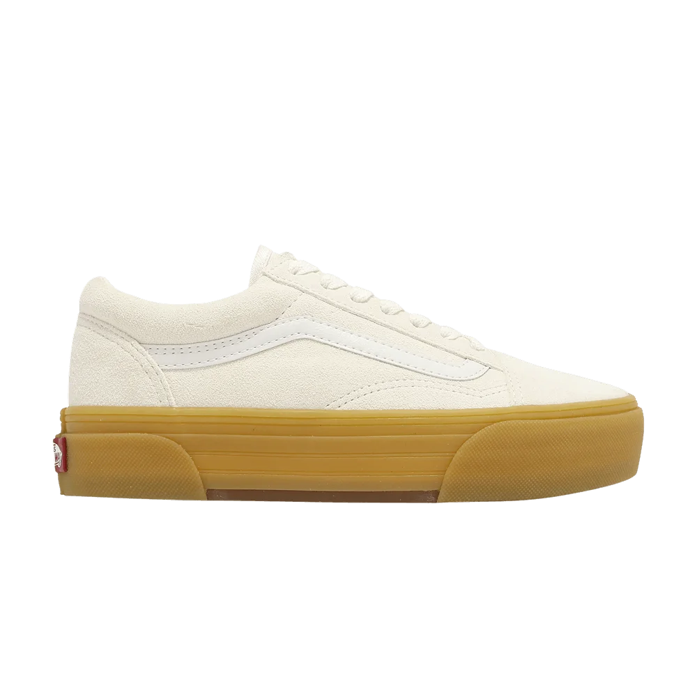 Кроссовки Vans V36CF Old Skool CHKY 'White Gum'
