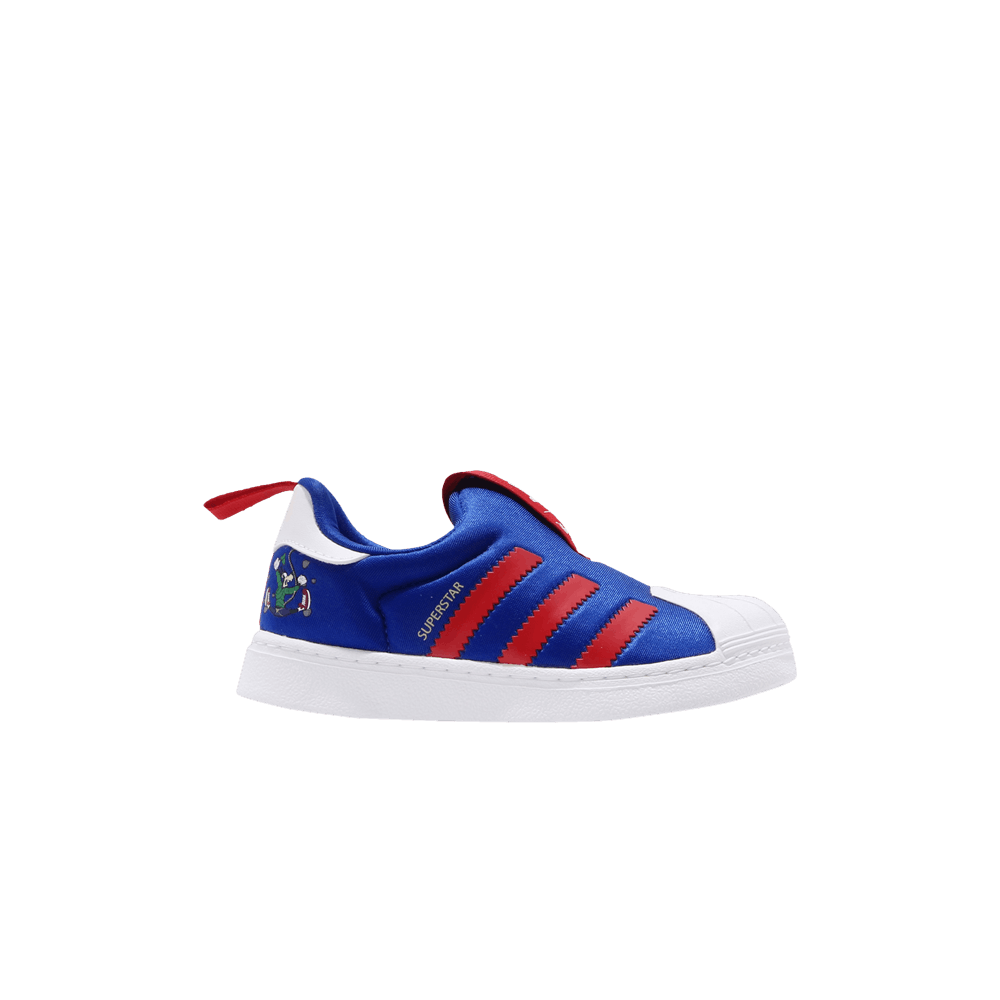 Кроссовки Disney x adidas Superstar 360 Infant 'Goofy - Blue'