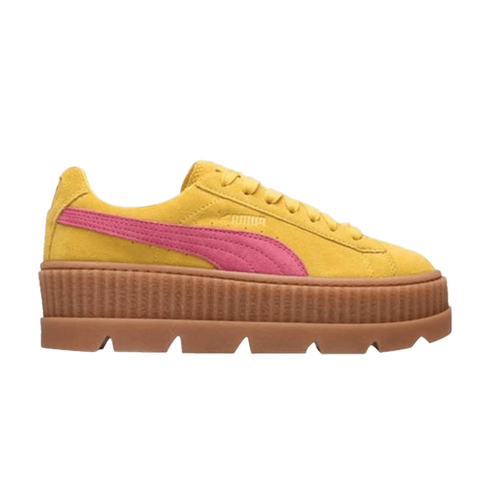 Кроссовки Puma Fenty x Cleated Creeper 'Lemon'