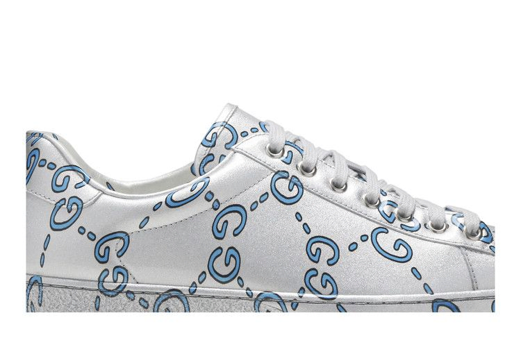 Кроссовки Gucci Ace Low 'GG Monogram'