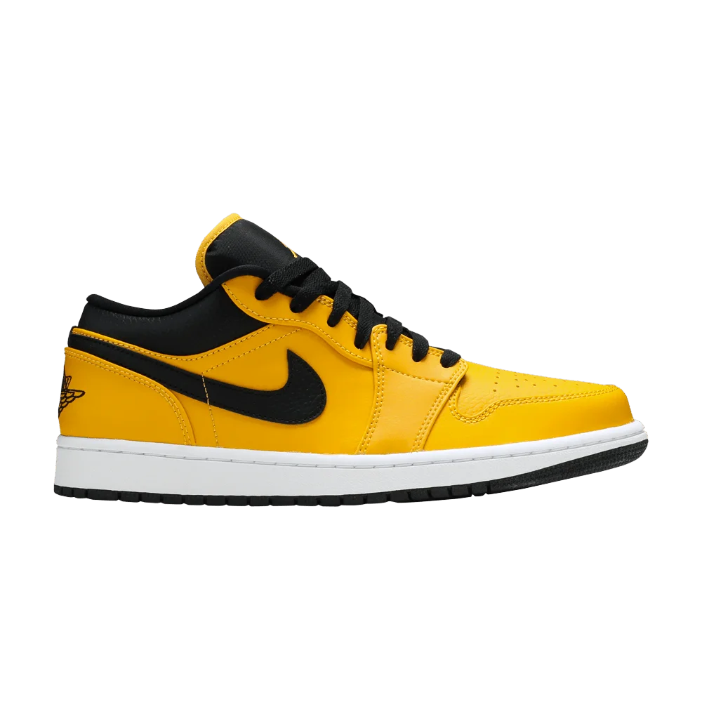 Krossovki-Air-Jordan-1-Low-University-Gold-Black