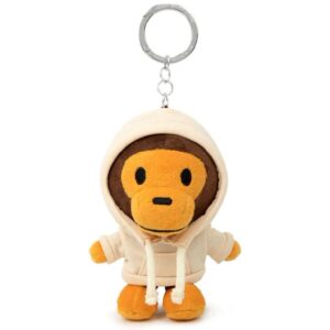 BAPE-Baby-Milo-Plush-Doll-Keychain-Ivory-300x300