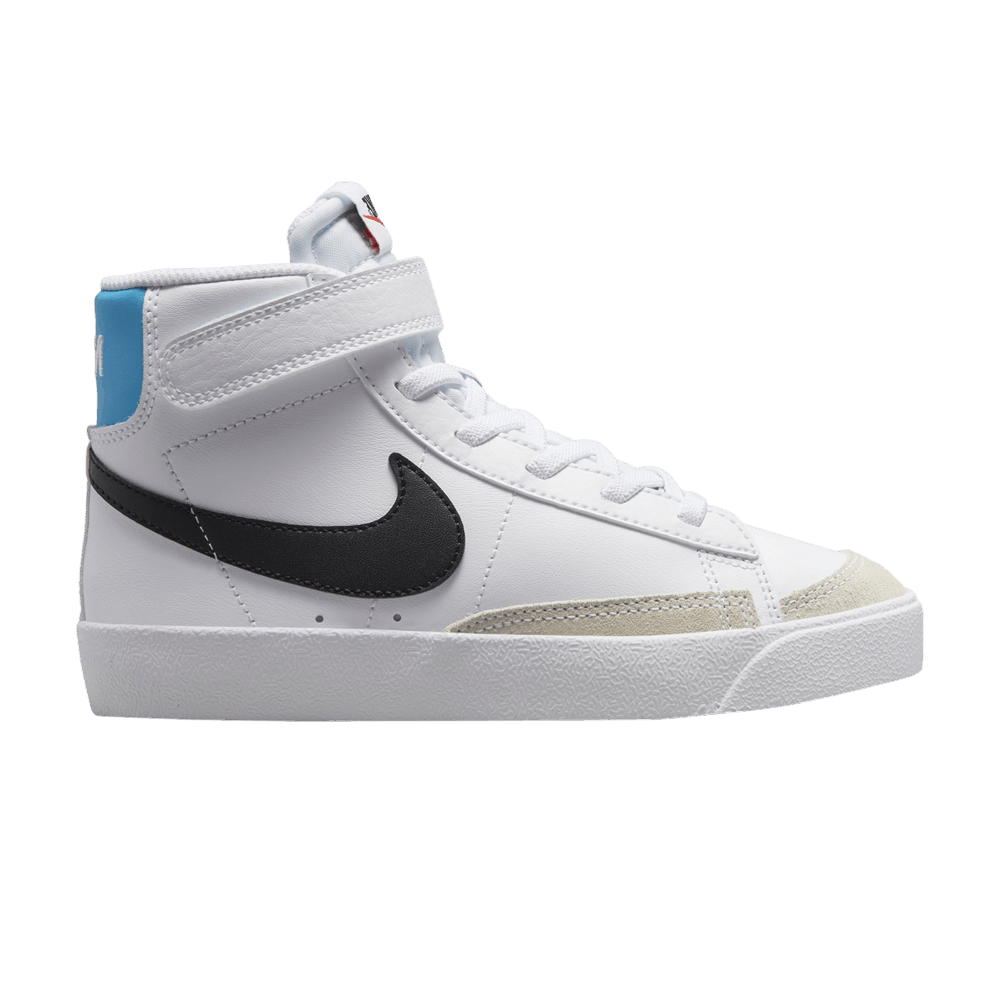Кроссовки Nike Blazer Mid '77 PS 'White Black Photo Blue'