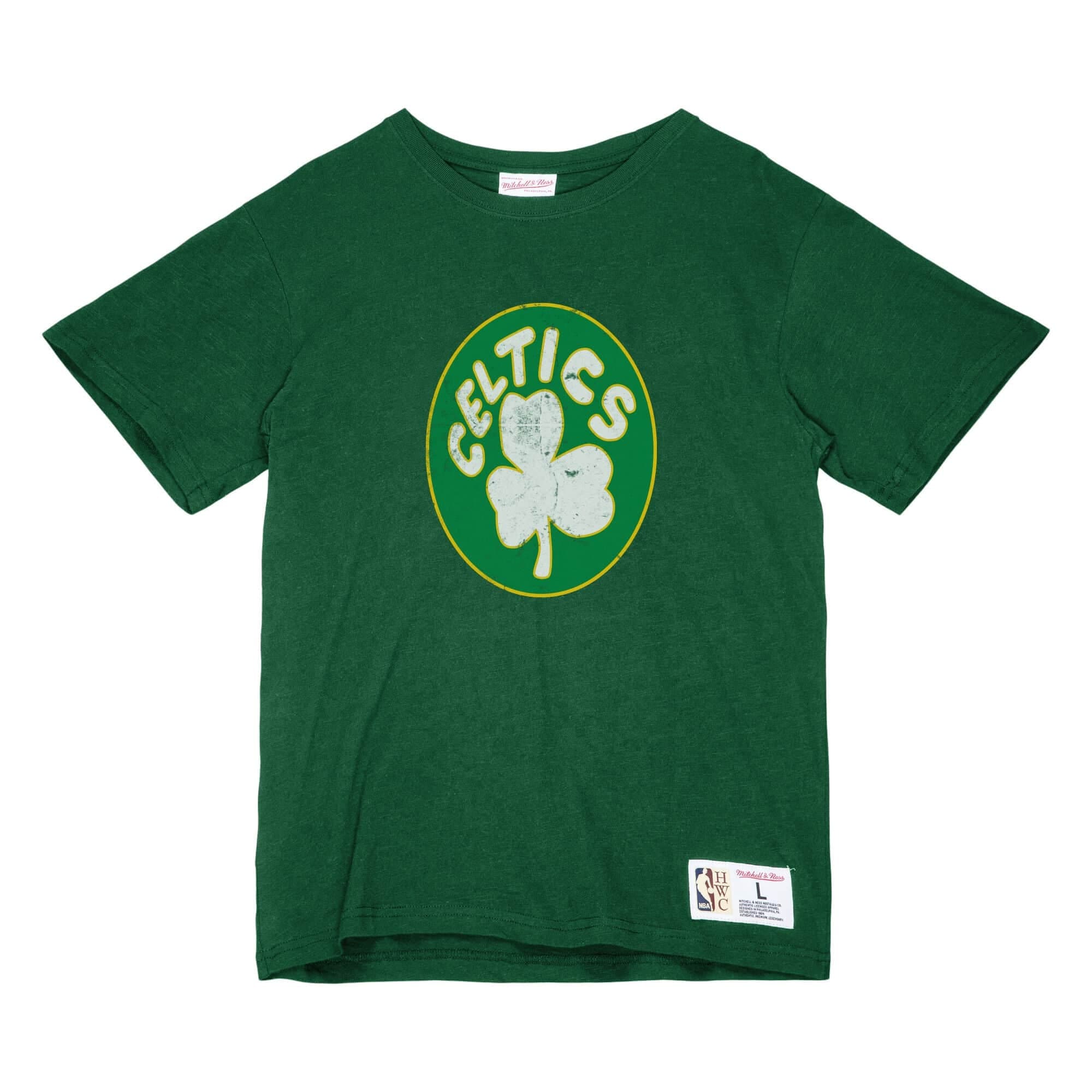 Футболка Mitchell & Ness Legendary Slub SS Boston Celtics Green T-Shirt