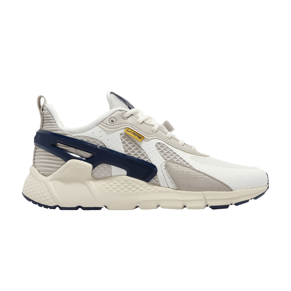 Кроссовки Li-Ning Mafia 'White Whitebait Grey'