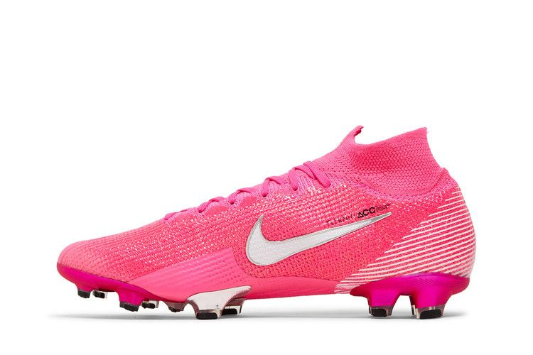 Кроссовки Kylian Mbappé x Nike Mercurial Superfly 7 Elite FG 'Pink Panther'