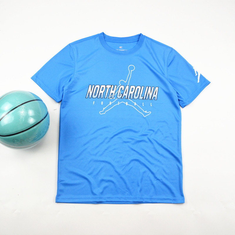 Футболка Air Jordan North Carolina Blue Training T-Shirt