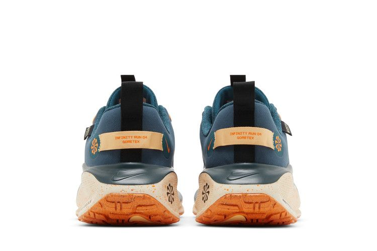 Кроссовки Nike ReactX Infinity Run 4 GORE-TEX 'Deep Jungle Total Orange'