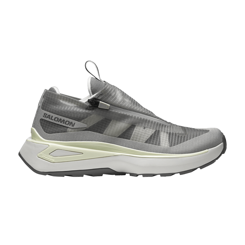 Кроссовки Salomon Odyssey ELMT Advanced 'Clear - Glacier Grey'