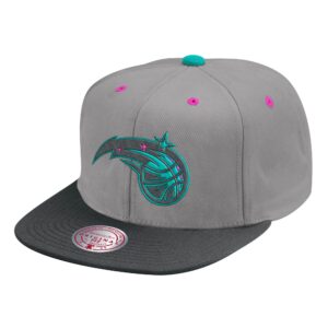 Mitchell-Ness-Grey-Wolf-Mags-Snapback-Orlando-Magic-300x300