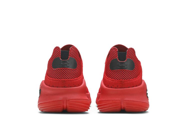 Кроссовки Under Armour Curry 4 Low 'Red'
