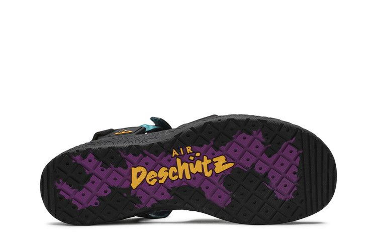 Nike ACG Air Deschutz 'Black Vivid Purple'