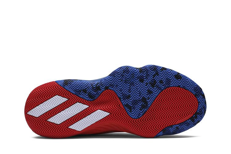 Кроссовки Marvel x adidas D.O.N. Issue #1 J 'Spiderman'