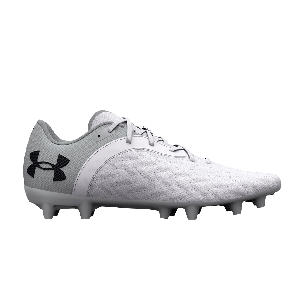 Кроссовки Under Armour Clone Magnetico Premier 2 FG 'White Metallic Silver'