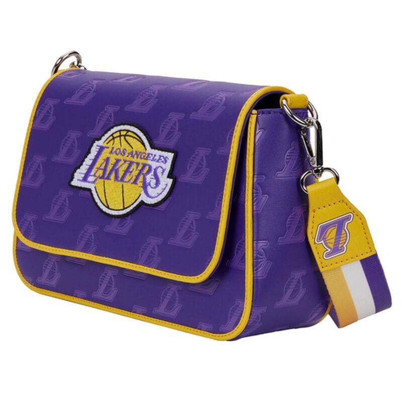 Сумка NBA Los Angeles Lakers Logo Crossbody Bag
