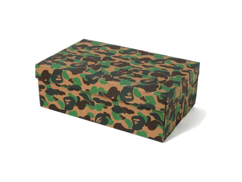 Коробка для хранения вещей BAPE ABC Camo Storage Box Green