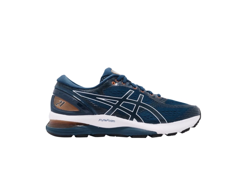 Кроссовки Asics Gel Nimbus 21 4E Wide Mako Blue