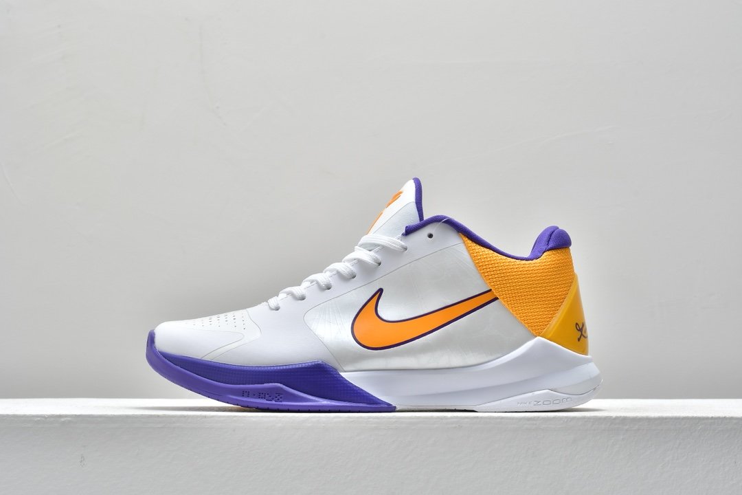 Кроссовки Nike Zoom Kobe 5 'Lakers Home'