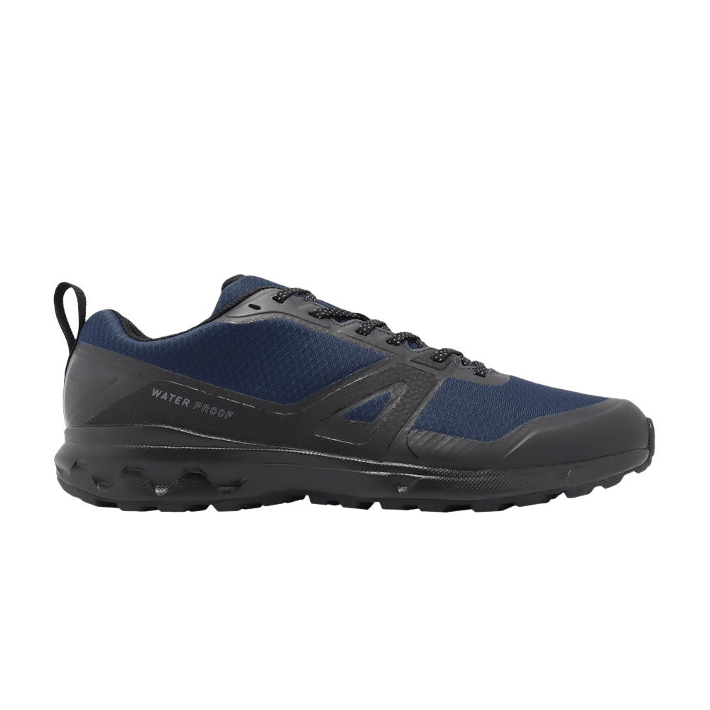 Кроссовки Mizuno Wave Seek 'Black Navy'