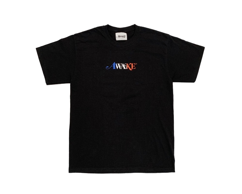 Футболка Awake Paris Tee Black
